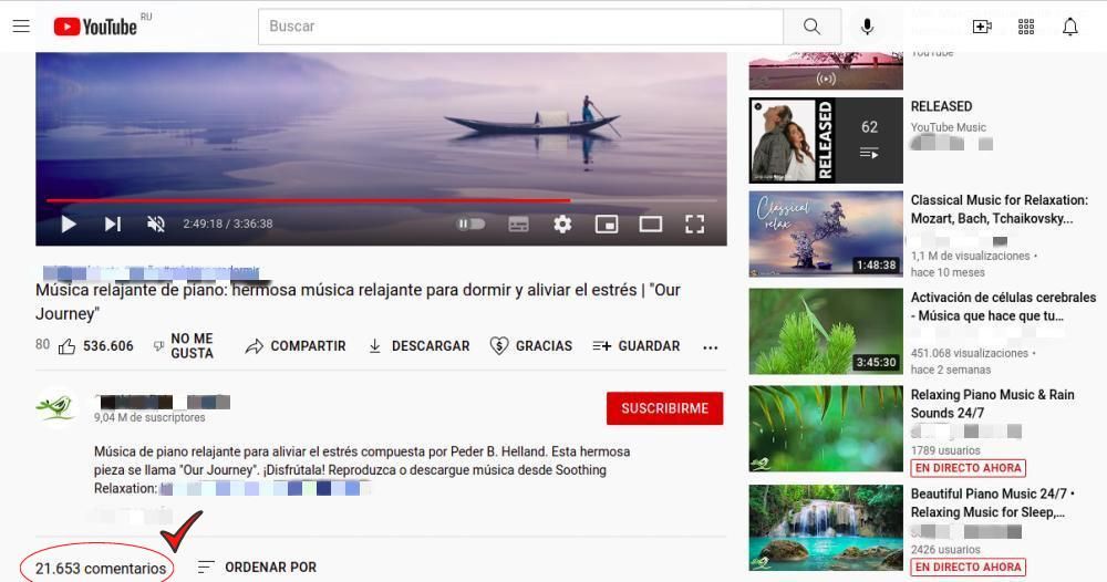 como conseguir comentarios en youtube